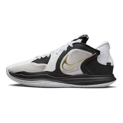 Kyrie Low 5 EP Bianco Nero Oro Metallizzato Sneakers Unisex DJ6014-101