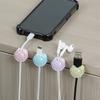 Multipurpose Magnetic Cord Winder, 6Pcs/set Easy Cable Storage Solution Magnetic Cable Management for Home and Office
