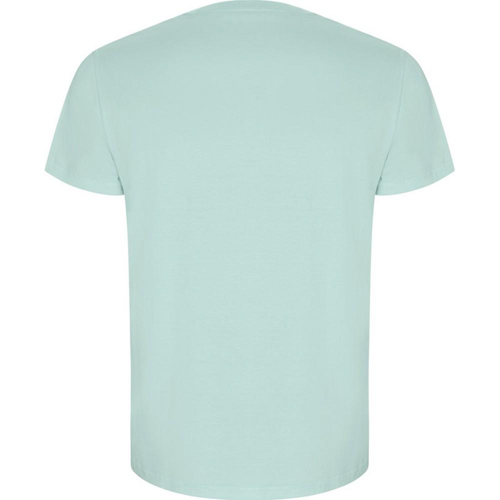 Roly Men's Golden Plain Short-Sleeved T-Shirt