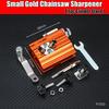 Portable Chainsaw Chain Sharpening Jig, Aluminum Alloy Hand Chain Saw Sharpener, for All Kinds of Chain Saws/Electric Saws