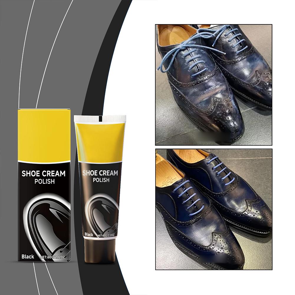 Shoe Polish Leather Care Cream Deep Nourishing Formula Scratch Restoration Shine Enhancement Shoe Maintenance Care Restoration