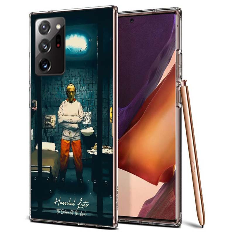 

Hot Movie The Silence of the Lambs Phone Case for Samsung A55 A35 A25 A15 A07 A05S A16 A17 A26 A36 A37 A56 A57 Galaxy Note 20 10 Samsung A50