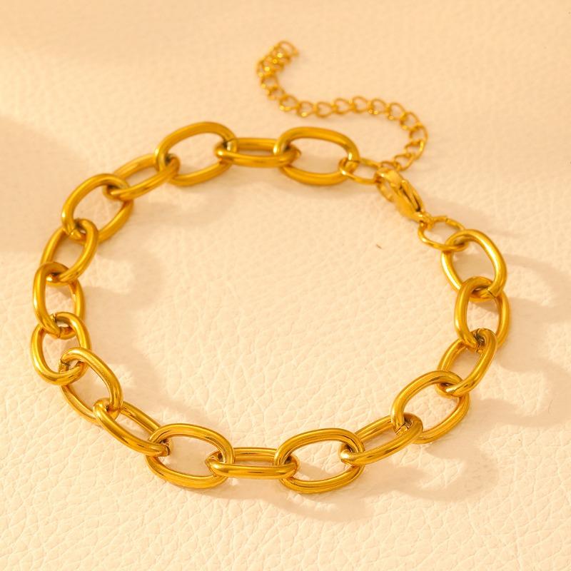 Cool & edgy chain necklaces & bracelets - trendy, personalized, and tarnish-resistant titanium steel jewelry