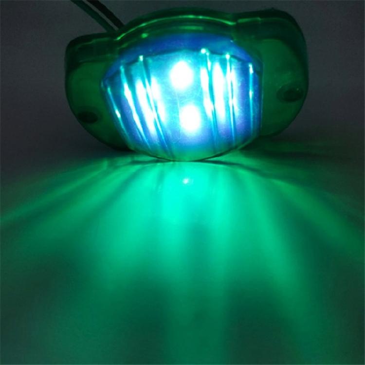 2Pcs Boat Navigation LED Lights Side Marker Signal Lamp For Marine Boat Yacht