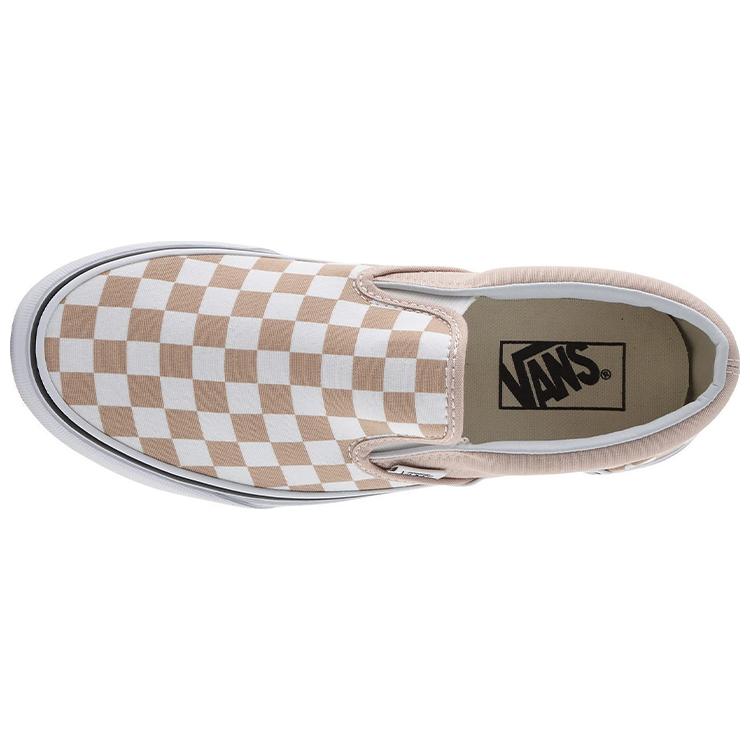 Vans Classic Slip On Frappe True White Women's VN0A38F7QCO