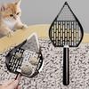 Wood Handle Cat Litter Scoop Stainless Steel Waste Removal Sifting Tool  Cat Supplies