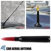Red BULLET ANTENNA 50 CAL CALIBER For CHEVY GMC TRUCK SUV SILVERADO SIERRA