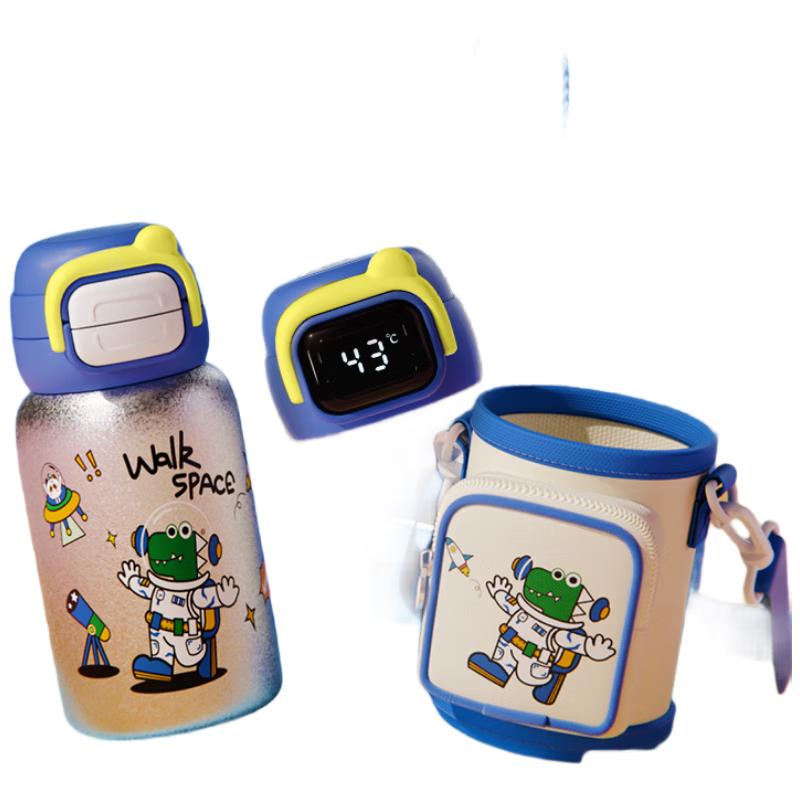 PAKCHOICE Pure Titanium Kids Insulated Straw Cup