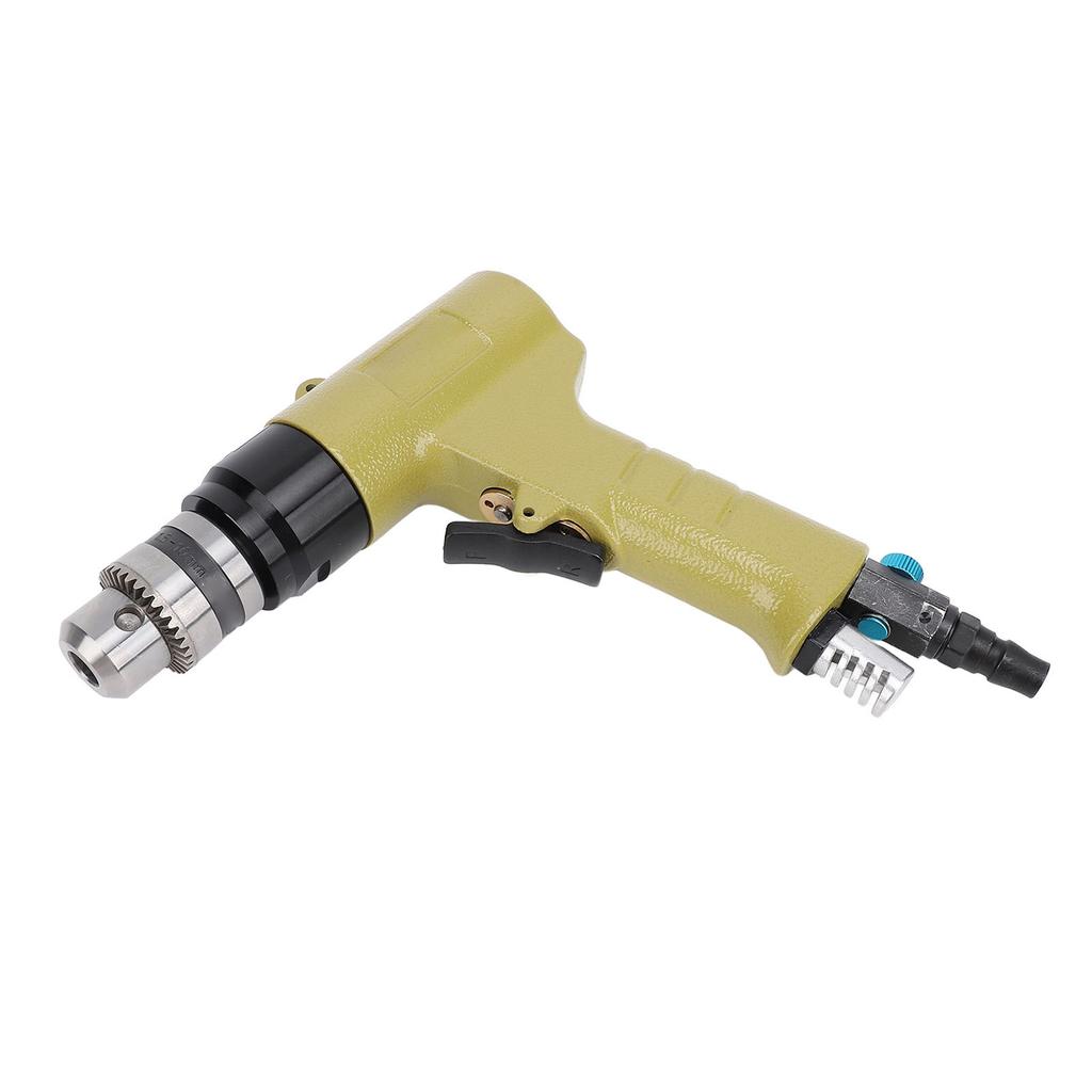 Pneumatic Drill Professional 1800RPM High Speed 3/8 Inch Reversible Rotation Drill Tool for Hole Dri