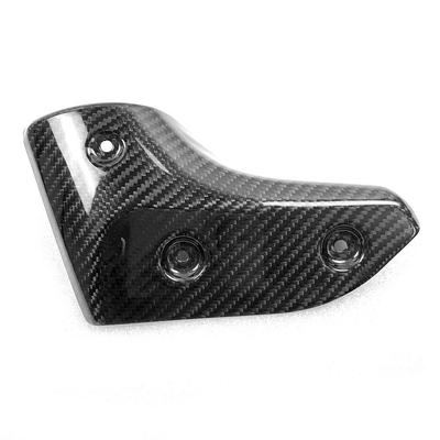 Cache de pot d'échappement en fibre de carbone Yamaha TMAX 530/560/500 (15+)
