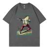 Strawberry Jams But My Glock Dont Funny Frog Meme Tshirt High Quality Fashion Oversized T Shirt Unisex Casual Cotton Tshirts