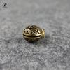 Vintage Antirust Brass Bell Good Luck Tinkle Bell Mini Portable KeyChain Home Office Decoration Toy Gift Pendant For Pet Animal