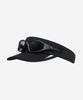 NODE LABS Dev:11 Sunglass Cut Sun Visor_Black