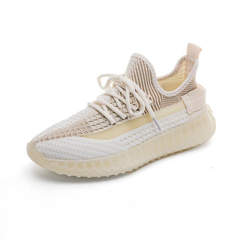 Pánské boty párové boty měkká podrážka popcorn tenisky pánské nové prodyšné běžecké boty