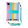 10.1 Universal Case Soft Silicone Tablet Funda for 10 10.1 Inch Android Tablet PC Shockproof Stand Cover Case L 9.57in W 6.42in