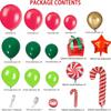 Merry Christmas Decoration Balloons Suit Christmas Theme Balloon Arch Garland Set Xmas Navidad New Year Gift Party Decor 2026