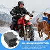 Heated Handlebar Muffs Windproof Electric Comfortable Snowmobile Heated Grip Gloves for Men Riders Commuting Riding Touring