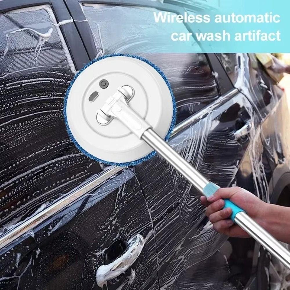 Automatic 2 In 1 Floor Cleaning Tool  for Car Glass Ceiling Door Windows Floor Cleaner