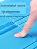 Portable Outdoor Folding Cushion - Insulating, Moisture-Proof, Non-Slip, Thickened Seat Pad for Grasslands and Wilderness.