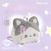 RosyPosy Soft Set, Plush Big Face Bag, Cute Large Capacity Crossbody Shoulder Doll Big Head Bag Student Backpack