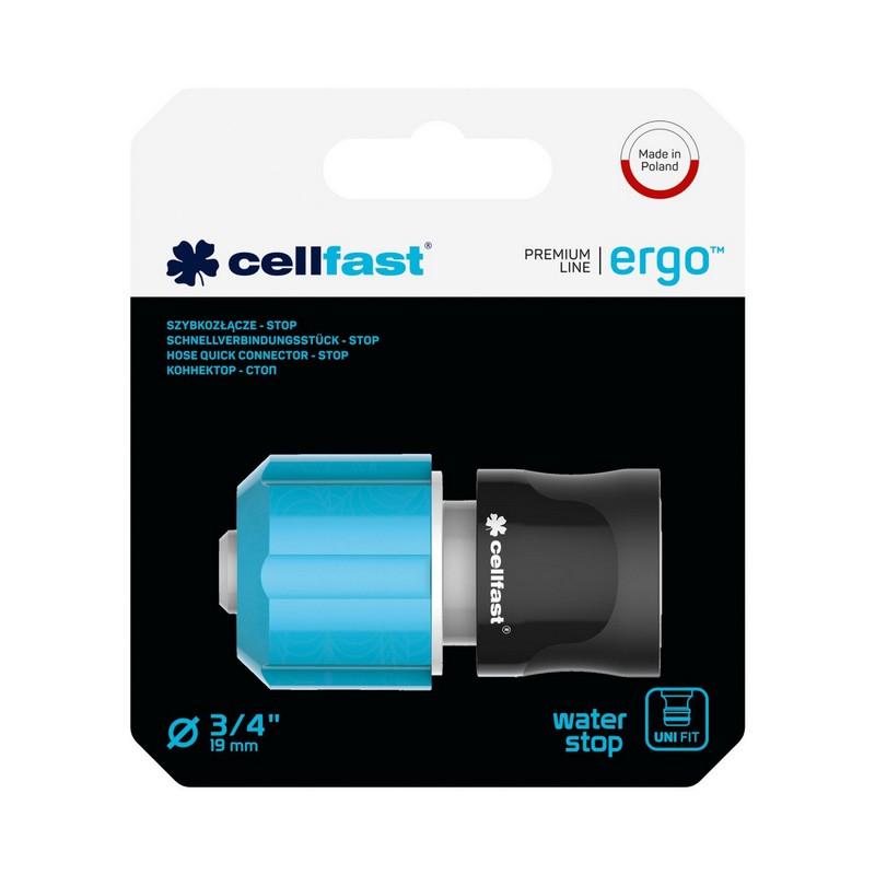 QUICK COUPLER STOP 3/4'' ERGO - C 53-125