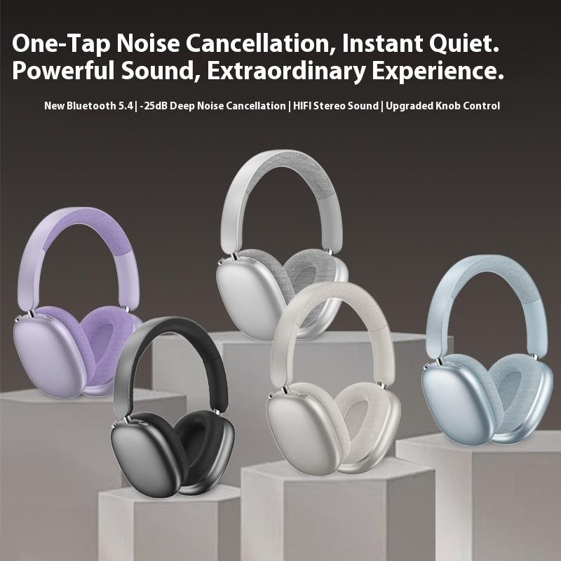 Patch Knob Active Noise Reduction Headset Bluetooth True Wireless Long Battery Life Suitable for Mobile Phones