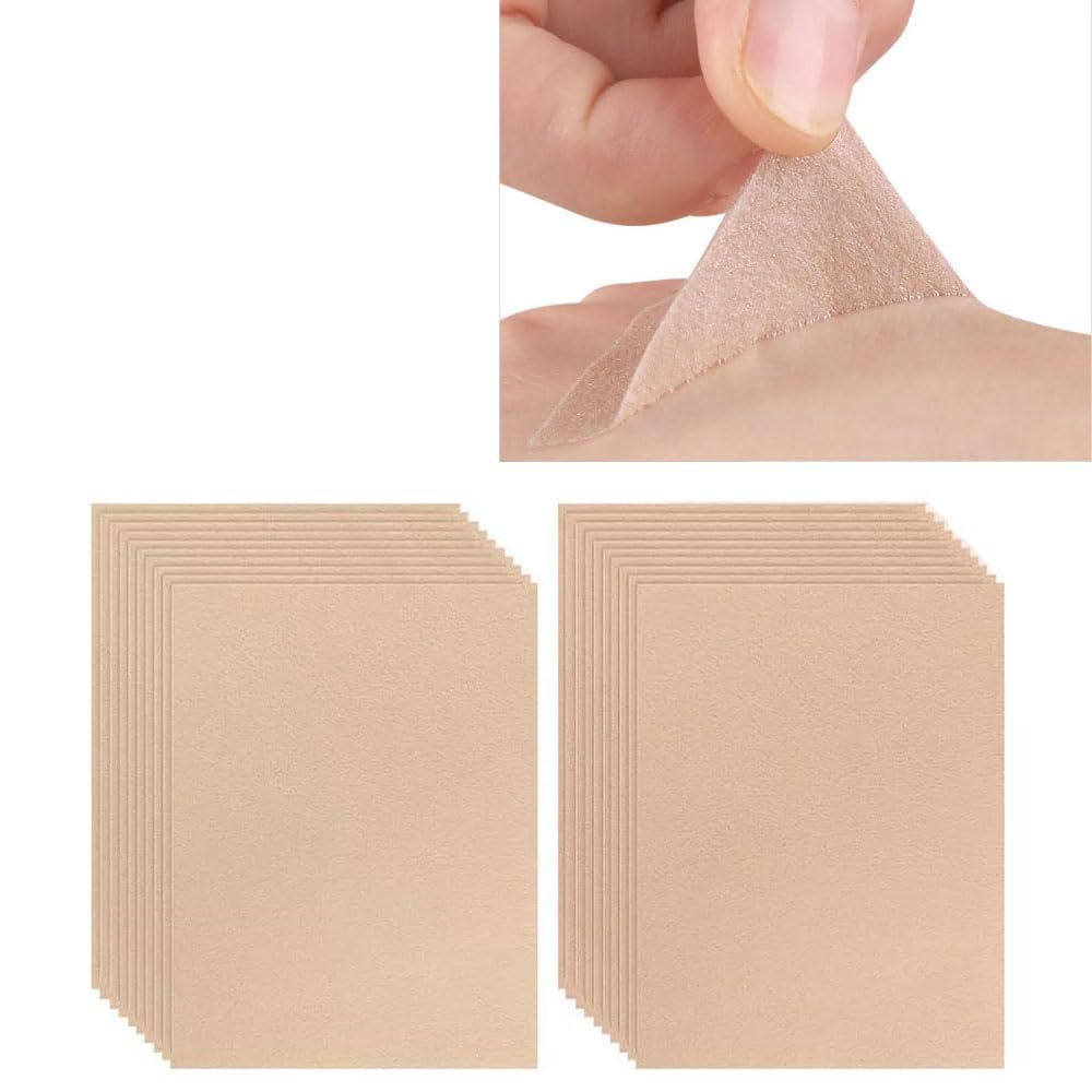 10pcs Tattoo Cover Up Patch, Waterproof Tattoo Cover Up Tape, Concealer Stickers for Scar, Birthmark, Non-Woven Fabric, Convenient, Beautiful, and C