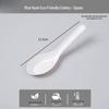 Biodegradable Rice Husk Spoons
