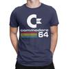 Commodore 64 T Shirts for Men 100% Cotton Hipster T-Shirts Crewneck  Tee Shirt Short Sleeve Clothes Gift Idea - Men's Summer ...