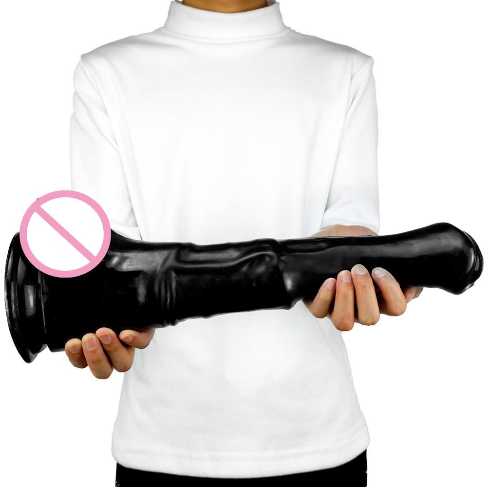 Super Sized Simulated Dildo for Men and Women  Dildo with Anal Dilation and Anal Plug  JJ  with Unique Sexual Preferences