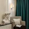 Modern Minimalist Crystal Wall Lamp For Living Room Bedroom Decor Led Wall Light