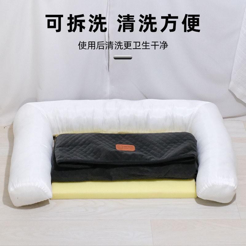 Portable Washable Dog Car Seat Cover With Removable Bed Small Medium Large Dogs Travel Safety Comfort