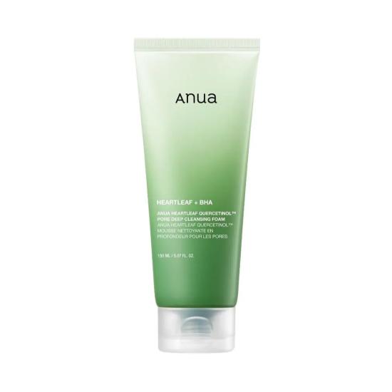 

Anua Heartleaf Quercetinol Pore Deep Cleansing Foam – Sebum Control & Soothing Facial Cleanser – 150ml / 5.07 fl. oz.