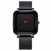 Men's Waterproof Luminous Running Alarm Clock Watch