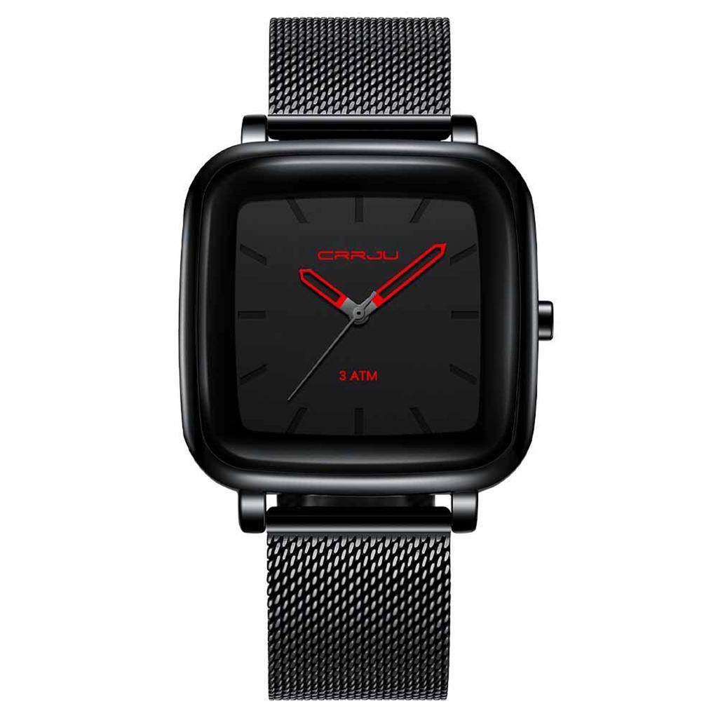 Men's Waterproof Luminous Running Alarm Clock Watch