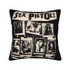 Sex Pistols Pillow Cover  Novelty Pillow Case For Sofa Car Home Decor Print Pillowcases Gift