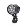2PCS Universal L6X Headlight LED Motorbike Moto Spotlight Flash Fog Spot Motos Bulb Super Bright 12V