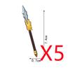 Medieval Military Building Blocks Soldier Figures Black Eagle Knight Weapons Accessories Bow Knife Shield Flag Bricks Toy K047