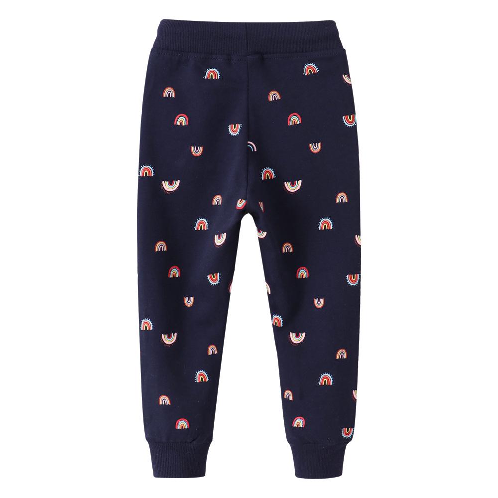 Children's Cotton Sweatpants - Boys' European & American Style Long Pants
