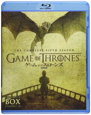 Game of Thrones Season 5: A Dance with Dragons Blu-ray Set (5-disc Set) [Blu-ray]