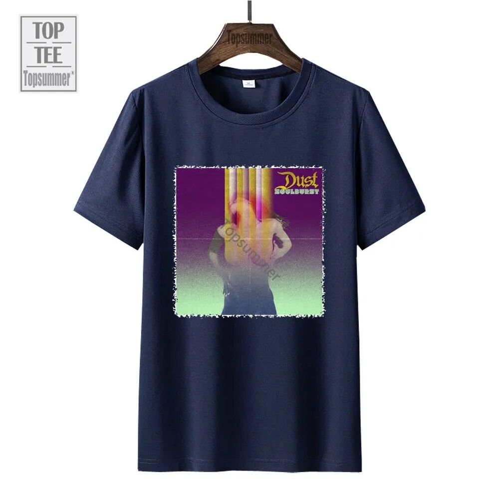 Soulburst Album T-Shirt Dust Tour T Shirt Unisex Pop Trend Black Tshirts Women Graphic Print Tees