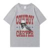 Beyoncé Cowboy Carter Vintage 90s Collage T-Shirt, Unisex Retro Graphic Tee, 100% Cotton Casual Streetwear Top