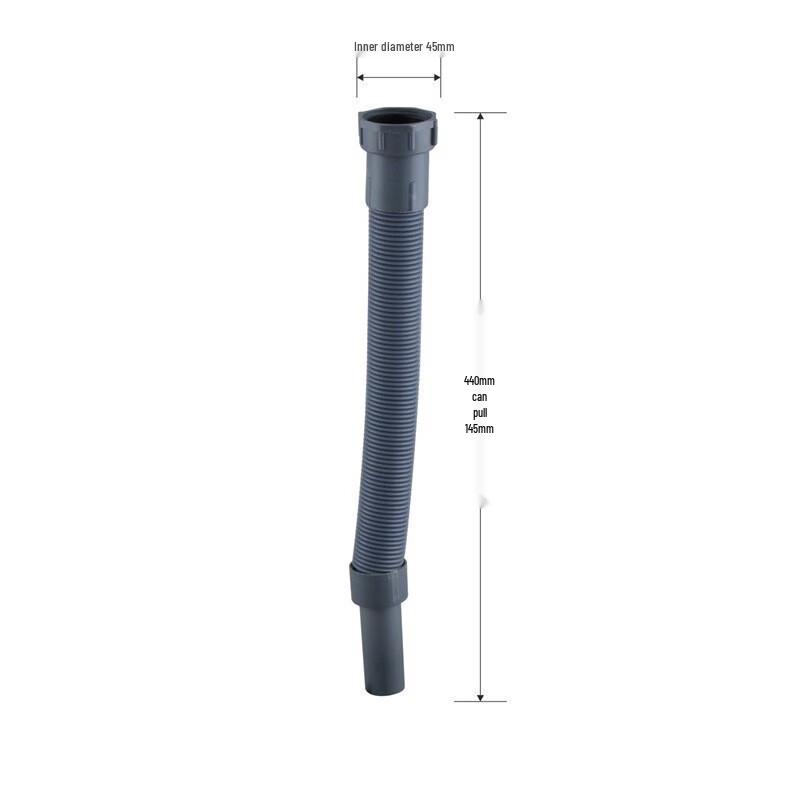 LANGZHIWEN Extendable Kitchen Sink Drain Pipe