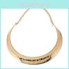 Metal Choker With Geometric Design For Unisex Fashion Accessory