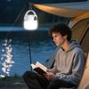 Outdoor Solar Hanging Lantern USB Rechargeable IP55 Waterproof Ultra Bright Camping Light with Hook Hiking Tent Hanging Emergency Lamp
