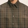 CROQUIS Men's 2025 Autumn Long-Sleeve H-Line Collared Shirt