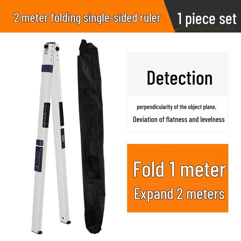 Home Inspection Toolkit: Sounding Hammer, Angle Ruler, Level, Electrical Tester, Phase Detector