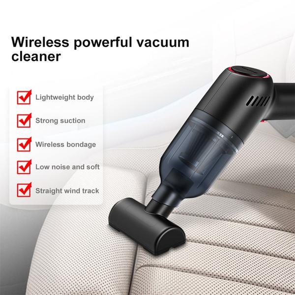 8000Pa 120W High Quality Wireless Vacuum Cleaners For Car&Home Dual-Use, Cordless Multifunctional Vacuum Mini Powerful Auto Car Handheld Vacuum