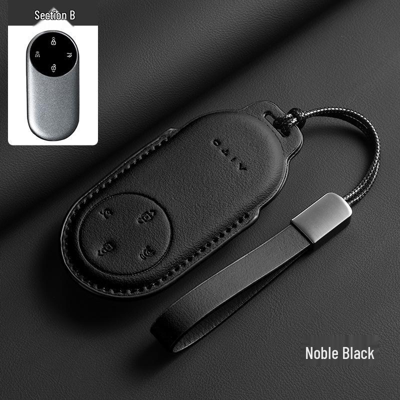 Compatible Key Case for AITO M9/M5/M7/S9 - Original Car Colors with Buckle