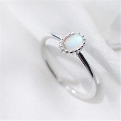 Bague en argent Sterling 925 avec perles en Zircon pour femmes et filles, accessoires de bijoux de fête rétro, Anillos Jz017